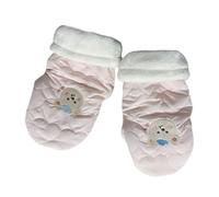 Guanti antivento per passeggini facili da installare mani calde in cotone comfort per la maggior parte dei modelli di passeggini adatti ai genitori, guanti antivento e caldi, attacco semplice senza
