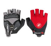 Guanti Castelli Arenberg Gel 2 Rosso Corsa rosso vivo nero - M
