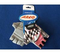 Guanti AREO mezze dita anti scivolo Bambino bambina 6 anni professionali