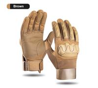 Guanti armati tattici militari da assalto e da airsoft da uomo per tiro e caccia