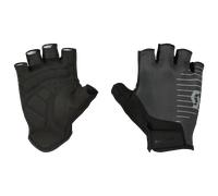 Scott Aspect Gel Short Gloves Nero S Uomo,Donna