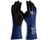 Guanti ATG Maxidry Plus 56-530 #11~Blu e Nero