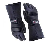 Guanti australiani da motociclisti, guanti da uomo per moto, termici, invernali, impermeabili, con inserti in pelle, taglia XXXL