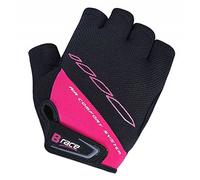 GUANTI B-RACE BUMP GEL NERO/FUXIA MIS. 1 TAGLIA S