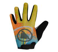 Guanti bambino Endura Hummvee - Giallo 11/12 Anni / Multicolor