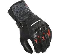Macna Street R Junior Guanti moto bambini, nero-bianco-rosso, taglia L