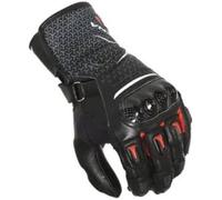 Macna Street R, guanti bambini M male Nero/Bianco/Rosso