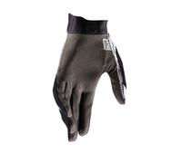 Guanti lunghi leatt 1 0 gripr bianco grigio junior