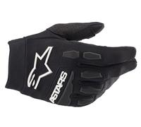Guanti bambino motocross Alpinestars YOUTH & KIDS FULL BORE BLACK