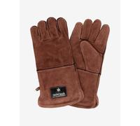 Guanti barbecue Snow Peak Fireside marrone nero