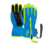 Reusch Ben, Guanti da Dito Unisex Bambino, Blu/Giallo, IV