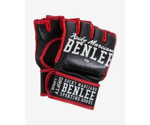 Guanti Benlee Dirfty nero bianco rosso - L