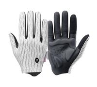 GUANTI DA CICLISMO ROCKBROS B-8731, dita lunghe, compatibili con schermi tattili, primavera-estate, taglia L