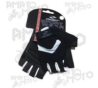 GUANTI BICI DA CORSA ESTIVI MEZZE DITA GIST ITALIA ACTIVE 5510 NERO