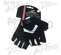 GUANTI BICI DA CORSA ESTIVI MEZZE DITA GIST ITALIA MOD. ACTIVE 5510 NERO