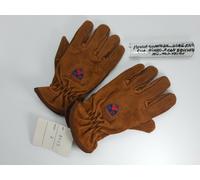 Guanti Bimbo/Bimba - Pelle Scamosciata - Bruciato - Cod.3025 - Nuova Guanto 3/M