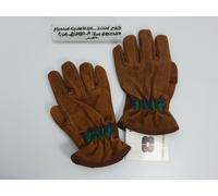 Guanti Bimbo/Bimba - Pelle Scamosciata - Bruciato - Cod.3041 - Nuova Guanto 3/M