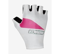 Guanti Bioracer One Summer bianco rosa - M