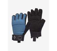 Guanti da ferrata Black Diamond Crag Half-Finger Gloves Taglia dei guanti: L / Colore: blu