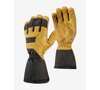 BLACK DIAMOND Crew Gloves - Uomo - Giallo / Nero - Taglia 8.5/9- modello 2025