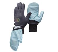 Black Diamond Gridtech Storm Hood Mittens Blu L Uomo,Donna