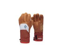 Guanti black diamond impulse donna rosso marrone