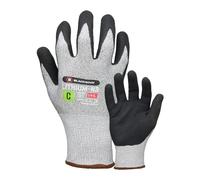 Guanti Blackrock Sandy in nitrile al litio resistenti al taglio di livello C, per uomo e donna, per scultura del legno, resistenti ai colpi di coltello, guanti da lavoro di sicurezza, impugnatura