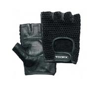 Guanti BODYBUILDING pesi Toorx AHF-039in pelle e rete taglia (L)