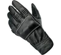 Biltwell Borrego, Guanti XS male Nero/Bianco