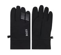 Guanti BOSS Active Running Gloves In Stretch Fleece - black - Nero (M/L)