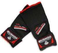 Guanti boxe da allenamento con imbottitura in gel Bushido