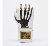 GUANTI BOXE LEONE X IUTER GN01IU 10/12/14/16OZ NERO BIANCO FUXIA