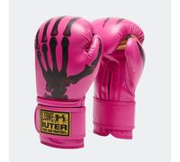 GUANTI BOXE LEONE X IUTER GN01IU 10/12/14/16OZ NERO BIANCO FUXIA