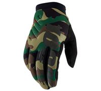 Guanti Brisker 100% 2XL Verde 5703-1015-08