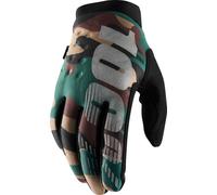 Guanti 100% Brisker - Verde M / Verde