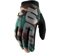 Guanti Brisker 100% Per Il Freddo Invernale Motocross MX Enduro Bike