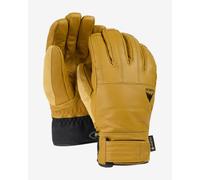 Burton - Guanti in GORE-TEX - M Gondy Gore-Tex Leather Gloves Rawhide per Uomo - Taglia S - Giallo