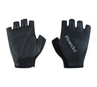 Roeckl Busano Performance Short Gloves Grigio 10 Black
