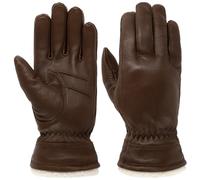 Guanti Buvika Deerskin by Hestra marrone scuro 8 HS