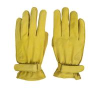 Guanti By City Texas gialli taglia S