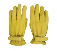 Guanti By City Texas gialli taglia XL