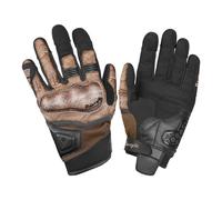 Guanti By City Tokio nero/marrone Taglia S