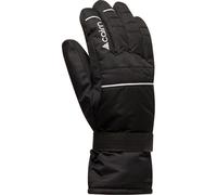 Guanti Cairn Ceres, nero/bianco 7,5 Black white