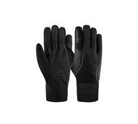Reusch Dynamic Touch-TEC™ - Guanti da giocatore di campo per adulti, vestibilità aderente e compatibile con touchscreen, 9, colore: Nero
