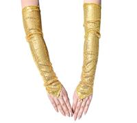 Guanti caldi da donna, guanti da donna tattile, pantaloncini elasticizzati, per la moda autunnale, eventi formali, spettacoli di danza e quotidiani, realizzati in raso di seta e latte confortevole