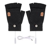 Guanti caldi da uomo | Elettrici E Invernali Caldi Guanti Caldi per il Freddo e Guida in Auto | Freddo, Ufficio a Casa, Sport, Guida, Ciclismo, Sciare