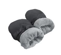 Guanti caldi | Guanti da arrampicata | Gants Chauds Poussette Hiver | Fäustlings in pile avvolgente impermeabile alimentata 34x17x6cm 260G ideale per passeggiate di viaggio invernale di Landau Outdoor