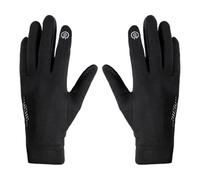 Guanti Caldi Per Ciclismo Attrezzature Invernali Dita Completa per Tempo | Calore e Compatibilità con Touch Screen per Ciclismo Corsa Sport Escursionismo Guida e Passeggiata