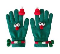 Guanti Caldi Per Donne - Alla Motivo Occhio E Cappello Traspirante E Riscaldante | Guanti A Dita Intere | Per Uomini Donne Amici Casa Outdoor Pendolarismo Quotidiano Viaggio