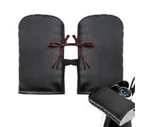 Guanti Caldi Per Manubrio Moto,Fodere Antivento E Impermeabile Caldi Con Strisce Riflettenti - Riscaldatori Manubrio Per Moto | Per Diario Fine Settimana Sport Campeggio Sentieri